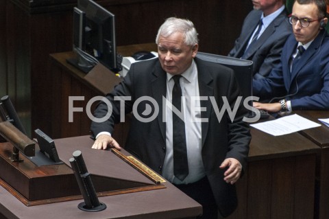  12.11.2019 WARSZAWA SEJM<br />
INAUGURACYJNE POSIEDZENIE IX KADENCJI SEJMU<br />
N/Z JAROSLAW KACZYNSKI MOWNICA SEJMOWA<br />
 