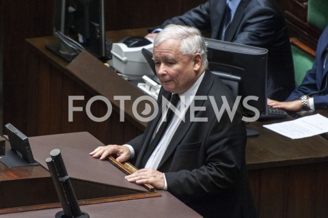  12.11.2019 WARSZAWA SEJM<br />
INAUGURACYJNE POSIEDZENIE IX KADENCJI SEJMU<br />
N/Z JAROSLAW KACZYNSKI MOWNICA SEJMOWA<br />
 