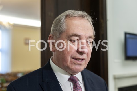  14.11.2019 WARSZAWA SEJM<br />
DZIEN W SEJMIE<br />
N/Z HENRYK KOWALCZYK<br />
 