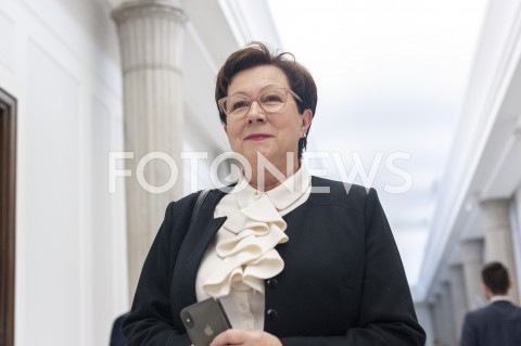 14.11.2019 WARSZAWA SEJM<br />
DZIEN W SEJMIE<br />
N/Z ANNA MILCZANOWSKA<br />
 