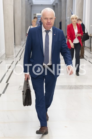  14.11.2019 WARSZAWA SEJM<br />
DZIEN W SEJMIE<br />
N/Z PIOTR POLAK<br />
 