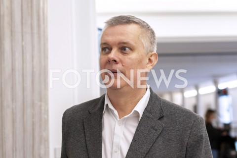  14.11.2019 WARSZAWA SEJM<br />
DZIEN W SEJMIE<br />
N/Z TOMASZ SIEMONIAK<br />
 
