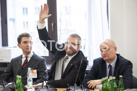 Inauguracyjne posiedzenia komisji sejmowych w Warszawie