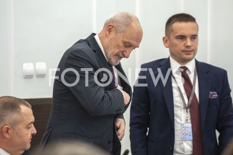  14.11.2019 WARSZAWA SEJM<br />
DZIEN W SEJMIE<br />
KOMISJA OBRONY NARODOWEJ<br />
N/Z ANTONI MACIEREWICZ<br />
 