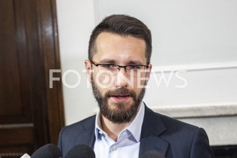  14.11.2019 WARSZAWA SEJM<br />
DZIEN W SEJMIE<br />
N/Z RADOSLAW FOGIEL<br />
 