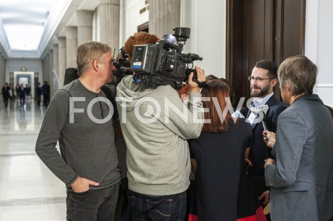  14.11.2019 WARSZAWA SEJM<br />
DZIEN W SEJMIE<br />
N/Z RADOSLAW FOGIEL<br />
 