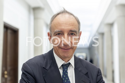  14.11.2019 WARSZAWA SEJM<br />
DZIEN W SEJMIE<br />
N/Z WLADYSLAW TEOFIL BARTOSZEWSKI<br />
 