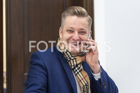  14.11.2019 WARSZAWA SEJM<br />
DZIEN W SEJMIE<br />
N/Z JAKUB STEFANIAK<br />
 