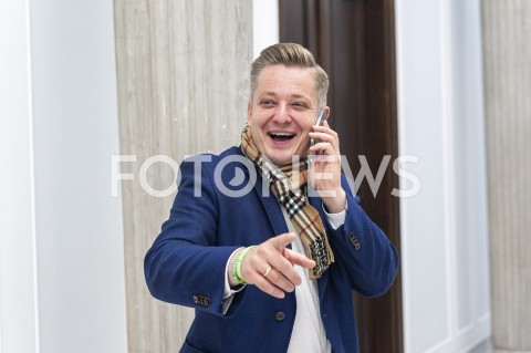  14.11.2019 WARSZAWA SEJM<br />
DZIEN W SEJMIE<br />
N/Z JAKUB STEFANIAK<br />
 