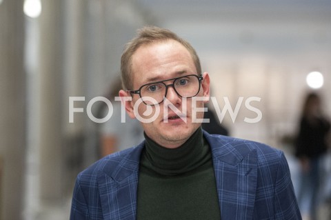  14.11.2019 WARSZAWA SEJM<br />
DZIEN W SEJMIE<br />
N/Z MACIEJ KOPIEC<br />
 