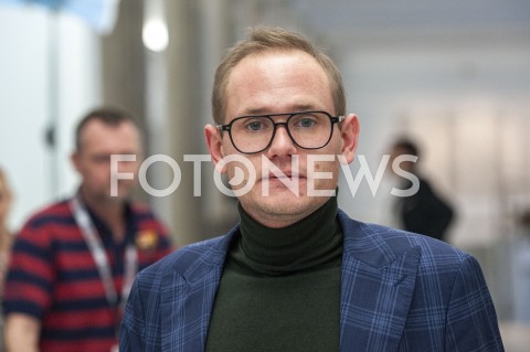  14.11.2019 WARSZAWA SEJM<br />
DZIEN W SEJMIE<br />
N/Z MACIEJ KOPIEC<br />
 
