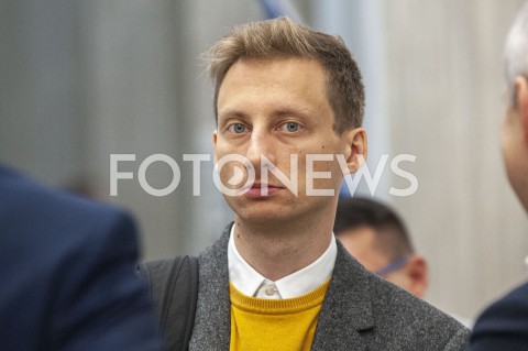  14.11.2019 WARSZAWA SEJM<br />
DZIEN W SEJMIE<br />
N/Z FRANCISZEK STERCZEWSKI<br />
 