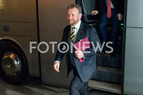  15.11.2019 WARSZAWA <br />
PIERWSZE POSIEDZENIE RADY MINISTROW <br />
INAUGURACYJNE POSIEDZENIE RZADU <br />
N/Z LUKASZ SZUMOWSKI <br />
 