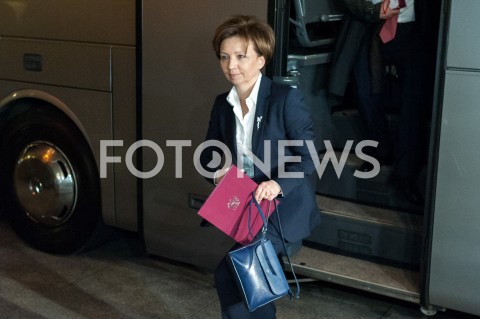  15.11.2019 WARSZAWA <br />
PIERWSZE POSIEDZENIE RADY MINISTROW <br />
INAUGURACYJNE POSIEDZENIE RZADU <br />
N/Z MARLENA MALAG<br />
 