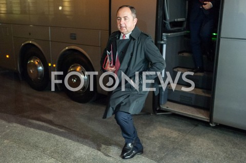  15.11.2019 WARSZAWA <br />
PIERWSZE POSIEDZENIE RADY MINISTROW <br />
INAUGURACYJNE POSIEDZENIE RZADU <br />
N/Z KONRAD SZYMANSKI <br />
 