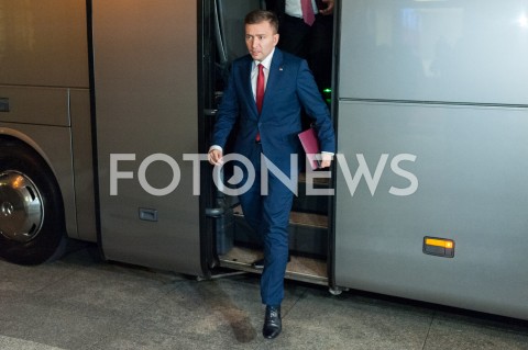  15.11.2019 WARSZAWA <br />
PIERWSZE POSIEDZENIE RADY MINISTROW <br />
INAUGURACYJNE POSIEDZENIE RZADU <br />
N/Z LUKASZ SCHREIBER <br />
 