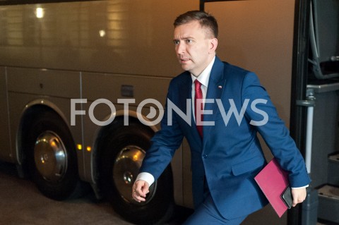  15.11.2019 WARSZAWA <br />
PIERWSZE POSIEDZENIE RADY MINISTROW <br />
INAUGURACYJNE POSIEDZENIE RZADU <br />
N/Z LUKASZ SCHREIBER <br />
 