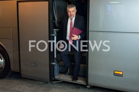  15.11.2019 WARSZAWA <br />
PIERWSZE POSIEDZENIE RADY MINISTROW <br />
INAUGURACYJNE POSIEDZENIE RZADU <br />
N/Z JAN KRZYSZTOF ARDANOWSKI<br />
 