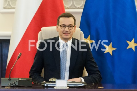 Pierwsze posiedzenie nowej Rady Ministrów w Warszawie