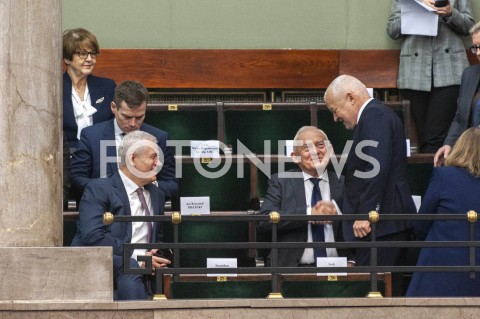  19.11.2019 WARSZAWA SEJM<br />
POSIEDZENIE SEJMU<br />
EXPOSE<br />
N/Z MAREK JUREK JAN KRZYSZTOF BIELECKI LESZEK MILLER<br />
 