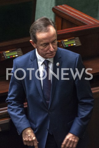  19.11.2019 WARSZAWA SEJM<br />
POSIEDZENIE SEJMU<br />
EXPOSE<br />
N/Z TOMASZ GRODZKI<br />
 