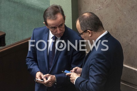  19.11.2019 WARSZAWA SEJM<br />
POSIEDZENIE SEJMU<br />
EXPOSE<br />
N/Z TOMASZ GRODZKI ADAM BODNAR<br />
 