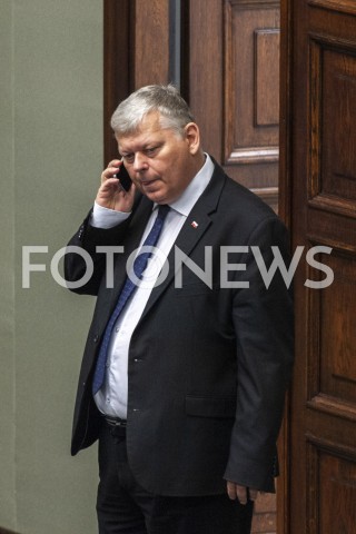  19.11.2019 WARSZAWA SEJM<br />
POSIEDZENIE SEJMU<br />
EXPOSE<br />
N/Z MAREK SUSKI <br />
 