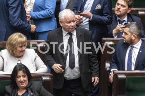  19.11.2019 WARSZAWA SEJM<br />
POSIEDZENIE SEJMU<br />
EXPOSE<br />
N/Z JAROSLAW KACZYNSKI <br />
 