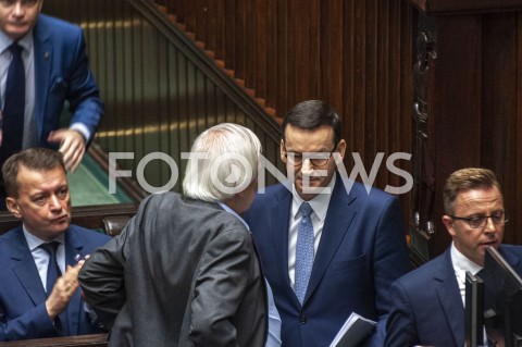  19.11.2019 WARSZAWA SEJM<br />
POSIEDZENIE SEJMU<br />
EXPOSE<br />
N/Z PREMIER MATEUSZ MORAWIECKI <br />
 