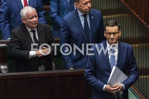  19.11.2019 WARSZAWA SEJM<br />
POSIEDZENIE SEJMU<br />
EXPOSE<br />
N/Z PREMIER MATEUSZ MORAWIECKI JAROSLAW KACZYNSKI <br />
 