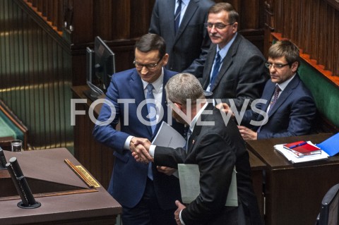  19.11.2019 WARSZAWA SEJM<br />
POSIEDZENIE SEJMU<br />
EXPOSE<br />
N/Z PREMIER MATEUSZ MORAWIECKI GRZEGORZ BRAUN<br />
 
