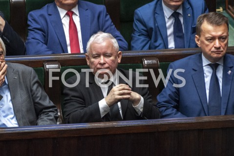  19.11.2019 WARSZAWA SEJM<br />
POSIEDZENIE SEJMU<br />
EXPOSE<br />
N/Z JAROSLAW KACZYNSKI <br />
 
