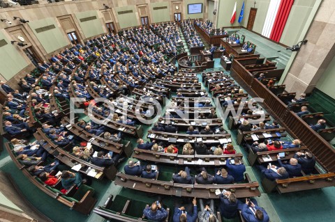 19.11.2019 WARSZAWA SEJM<br />
POSIEDZENIE SEJMU<br />
EXPOSE<br />
N/Z SALA POSLOWIE WIDOK VIEW<br />
 