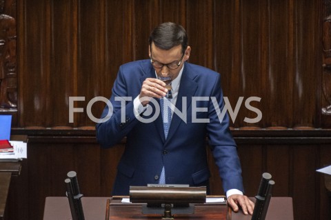  19.11.2019 WARSZAWA SEJM<br />
POSIEDZENIE SEJMU<br />
EXPOSE<br />
N/Z PREMIER MATEUSZ MORAWIECKI <br />
 
