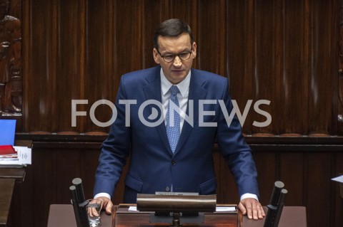 19.11.2019 WARSZAWA SEJM<br />
POSIEDZENIE SEJMU<br />
EXPOSE<br />
N/Z PREMIER MATEUSZ MORAWIECKI <br />
 