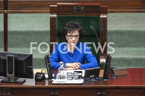  19.11.2019 WARSZAWA SEJM<br />
POSIEDZENIE SEJMU<br />
EXPOSE<br />
N/Z ELZBIETA WITEK <br />
 