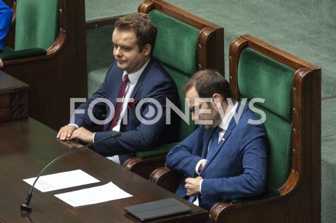  19.11.2019 WARSZAWA SEJM<br />
POSIEDZENIE SEJMU<br />
EXPOSE<br />
N/Z RAFAL BOCHENEK MARCIN DUSZEK<br />
 