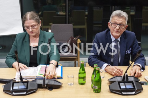  20.11.2019 WARSZAWA SEJM<br />
POSIEDZENIE KOMISJI SPRAWIEDLIWOSCI I PRAW CZLOWIEKA<br />
N/Z KRYSTYNA PAWLOWICZ STANISLAW PIOTROWICZ<br />
 