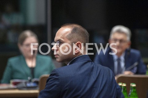  20.11.2019 WARSZAWA SEJM<br />
POSIEDZENIE KOMISJI SPRAWIEDLIWOSCI I PRAW CZLOWIEKA<br />
N/Z MICHAL SZCZERBA KRYSTYNA PAWLOWICZ STANISLAW PIOTROWICZ<br />
 