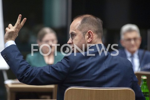  20.11.2019 WARSZAWA SEJM<br />
POSIEDZENIE KOMISJI SPRAWIEDLIWOSCI I PRAW CZLOWIEKA<br />
N/Z MICHAL SZCZERBA KRYSTYNA PAWLOWICZ STANISLAW PIOTROWICZ<br />
 