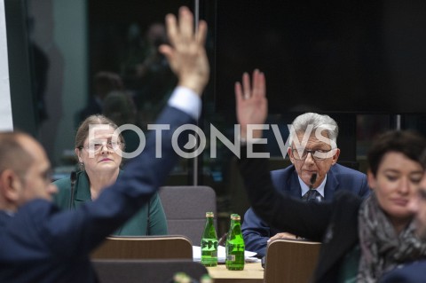  20.11.2019 WARSZAWA SEJM<br />
POSIEDZENIE KOMISJI SPRAWIEDLIWOSCI I PRAW CZLOWIEKA<br />
N/Z KRYSTYNA PAWLOWICZ STANISLAW PIOTROWICZ<br />
 
