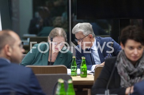  20.11.2019 WARSZAWA SEJM<br />
POSIEDZENIE KOMISJI SPRAWIEDLIWOSCI I PRAW CZLOWIEKA<br />
N/Z KRYSTYNA PAWLOWICZ STANISLAW PIOTROWICZ<br />
 