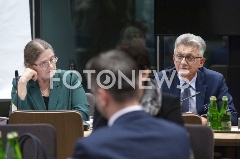 20.11.2019 WARSZAWA SEJM<br />
POSIEDZENIE KOMISJI SPRAWIEDLIWOSCI I PRAW CZLOWIEKA<br />
N/Z KRYSTYNA PAWLOWICZ STANISLAW PIOTROWICZ<br />
 
