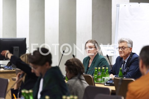  20.11.2019 WARSZAWA SEJM<br />
POSIEDZENIE KOMISJI SPRAWIEDLIWOSCI I PRAW CZLOWIEKA<br />
N/Z KRYSTYNA PAWLOWICZ STANISLAW PIOTROWICZ<br />
 