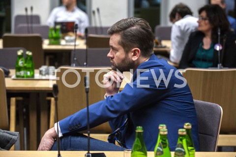  20.11.2019 WARSZAWA SEJM<br />
POSIEDZENIE KOMISJI SPRAWIEDLIWOSCI I PRAW CZLOWIEKA<br />
N/Z KAMIL BORTNICZUK<br />
 