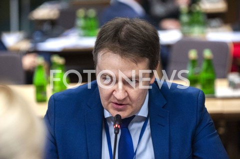  20.11.2019 WARSZAWA SEJM<br />
POSIEDZENIE KOMISJI SPRAWIEDLIWOSCI I PRAW CZLOWIEKA<br />
N/Z PRZEMYSLAW SOBOLEWSKI DYREKTOR BIURA ANALIZ SEJMOWYCH<br />
 