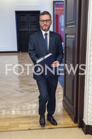  26.11.2019 WARSZAWA<br />
POSIEDZENIE RADY MINISTROW<br />
N/Z GRZEGORZ WITKOWSKI<br />
 