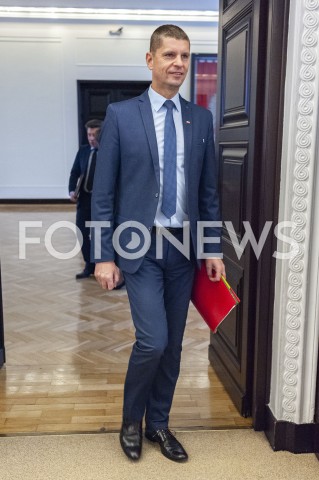  26.11.2019 WARSZAWA<br />
POSIEDZENIE RADY MINISTROW<br />
N/Z DARIUSZ PIONTKOWSKI<br />
 