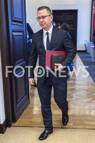  26.11.2019 WARSZAWA<br />
POSIEDZENIE RADY MINISTROW<br />
N/Z KRZYSZTOF KUBOW<br />
 