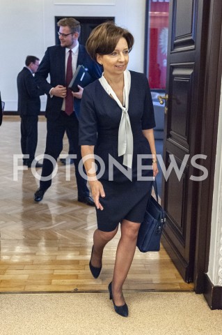  26.11.2019 WARSZAWA<br />
POSIEDZENIE RADY MINISTROW<br />
N/Z MARLENA MALAG<br />
 